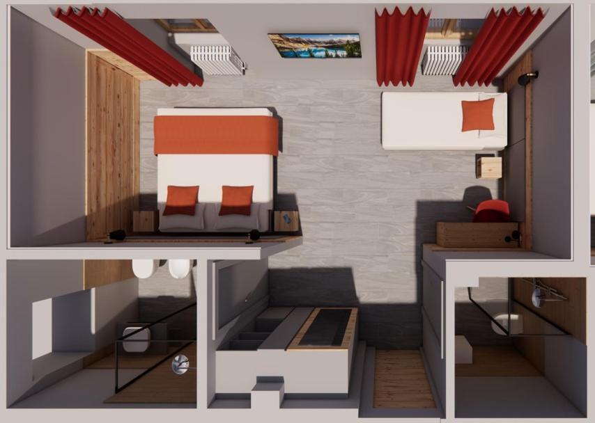 Hotel Perruquet Breuil-Cervinia Eksteriør bilde