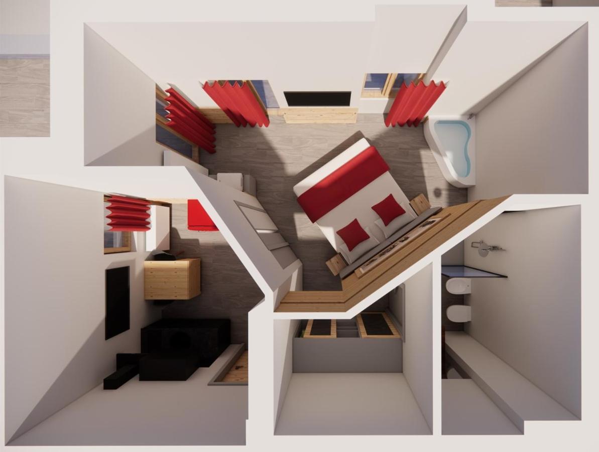 Hotel Perruquet Breuil-Cervinia Eksteriør bilde