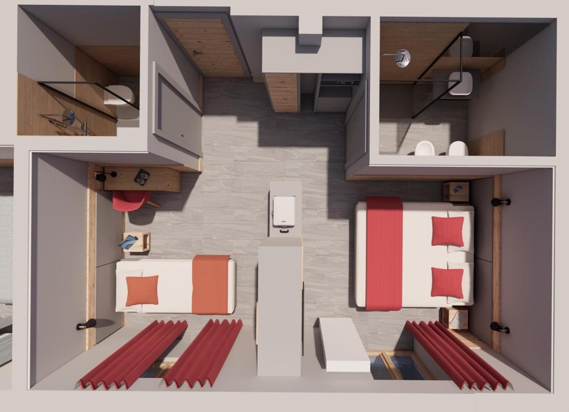 Hotel Perruquet Breuil-Cervinia Eksteriør bilde