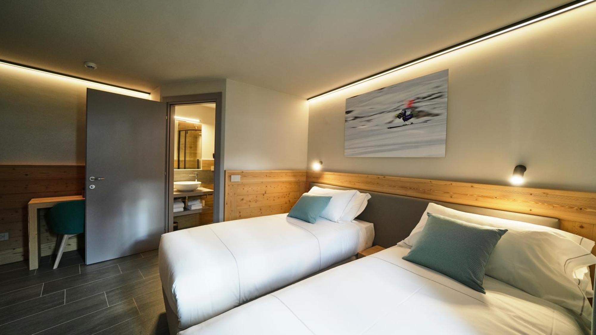 Hotel Perruquet Breuil-Cervinia Eksteriør bilde